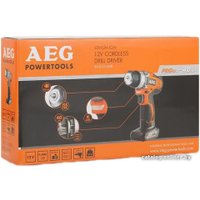 Дрель-шуруповерт AEG Powertools BS 12C2 LI-402B (4935446906)