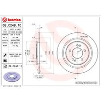  Brembo 08C24811