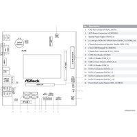 Материнская плата ASRock J5040-ITX