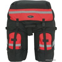 Велосумка Турлан Мустанг-50 (черно-красный)