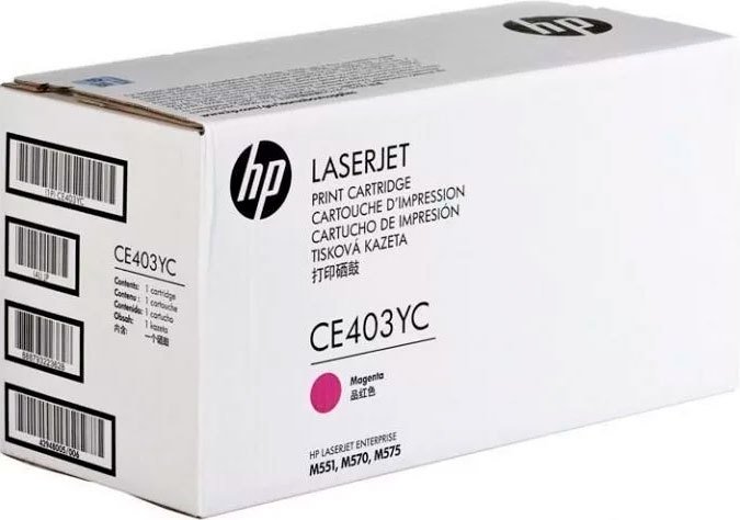 

Картридж HP CE403YC