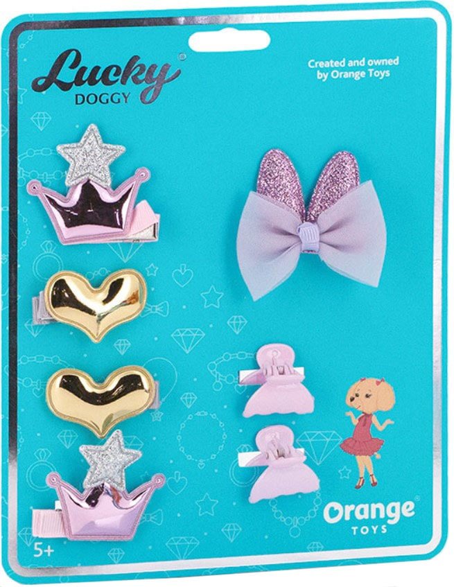 

Набор аксессуаров для девочек Orange Toys Для волос. Пудель LDA5012