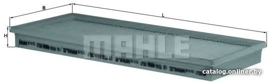 Воздушный фильтр Mahle Knecht LX1518