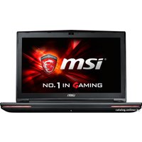 Игровой ноутбук MSI GT72 6QD-864RU Dominator G