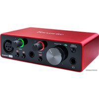 Комплект для звукозаписи Focusrite Scarlett Solo Studio (3-е поколение)