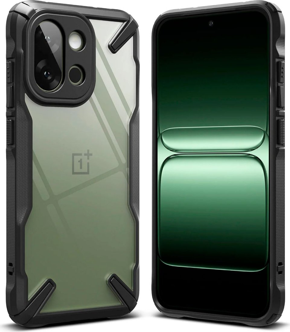 

Чехол для телефона Ringke Fusion X для Oneplus 13s / 13T Black