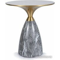 Журнальный столик Signal Leo (белый/серый)