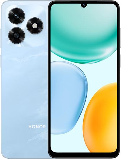 

Телефон HONOR X5c Plus 4GB/128GB международная версия (голубой)