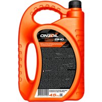 Моторное масло ONZOIL Premium 5W-40 A3/B4 4.5л