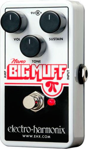 

Гитарная педаль Electro-Harmonix Nano Big Muff Pi