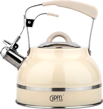 Чайник со свистком Gipfel Crete 50961
