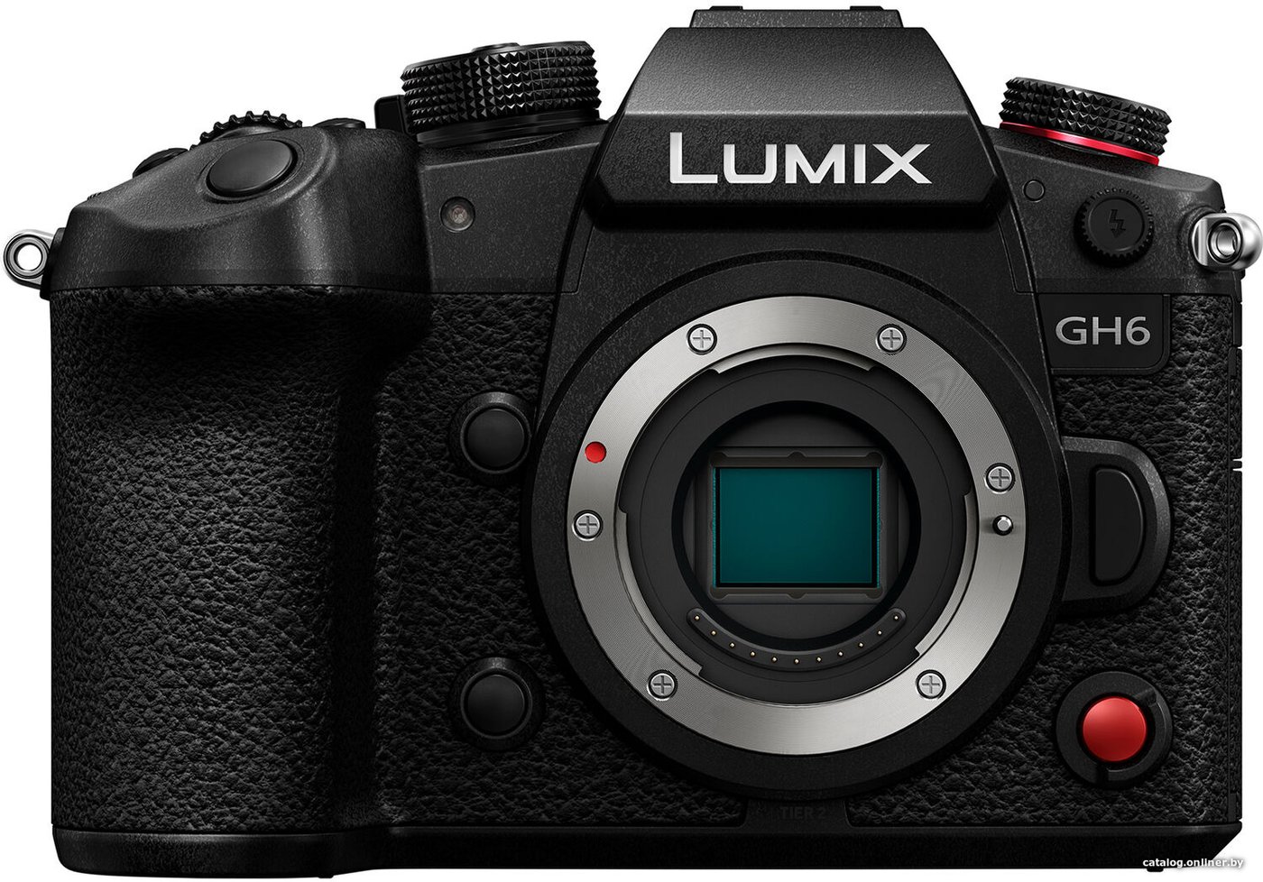 Беззеркальный фотоаппарат Panasonic Lumix GH6 Body