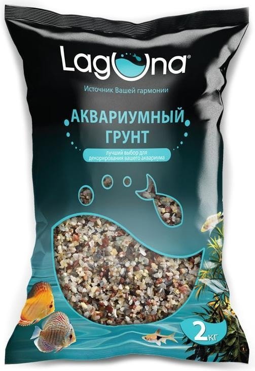 

Грунт Laguna Гранитная крошка 4-6 мм 20101C 2 кг