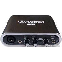 Аудиоинтерфейс Alctron U12 (черный)