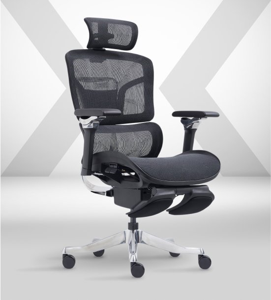 

Офисное кресло SPARX Evil (черный)