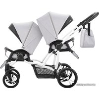 Универсальная коляска BEBETTO Bebetto42 2017 (3 в 1, 01, белая рама) в Гродно