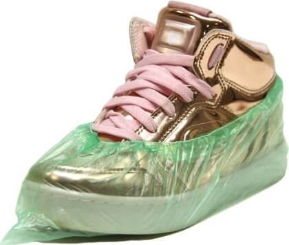 

Бахилы MedСервис Стандарт детские (100 шт, зеленый)