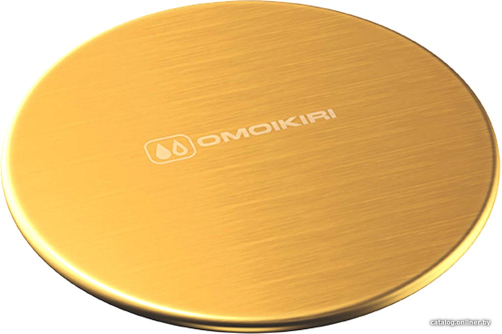 Накладка сливного гарнитура Omoikiri DEC AB 4957089 (латунь)