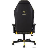 Игровое (геймерское) кресло Knight Neon (черный/желтый) в Пинске