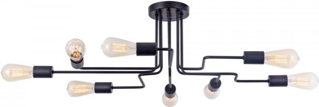 

Припотолочная люстра Maytoni Gilbert T532CL-08B
