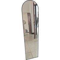 Зеркало Saniteco M-aluminum 160x40 (черный)