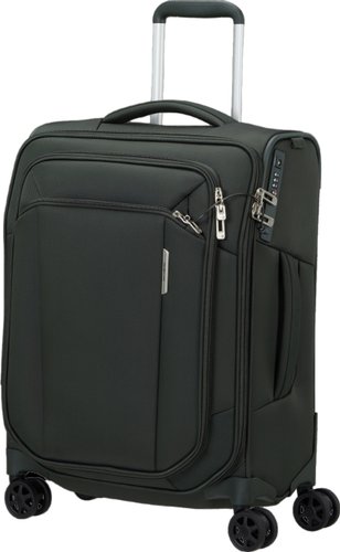 Samsonite Respark Forest Green 55 см (4 колеса) чемодан-спиннер купить ...