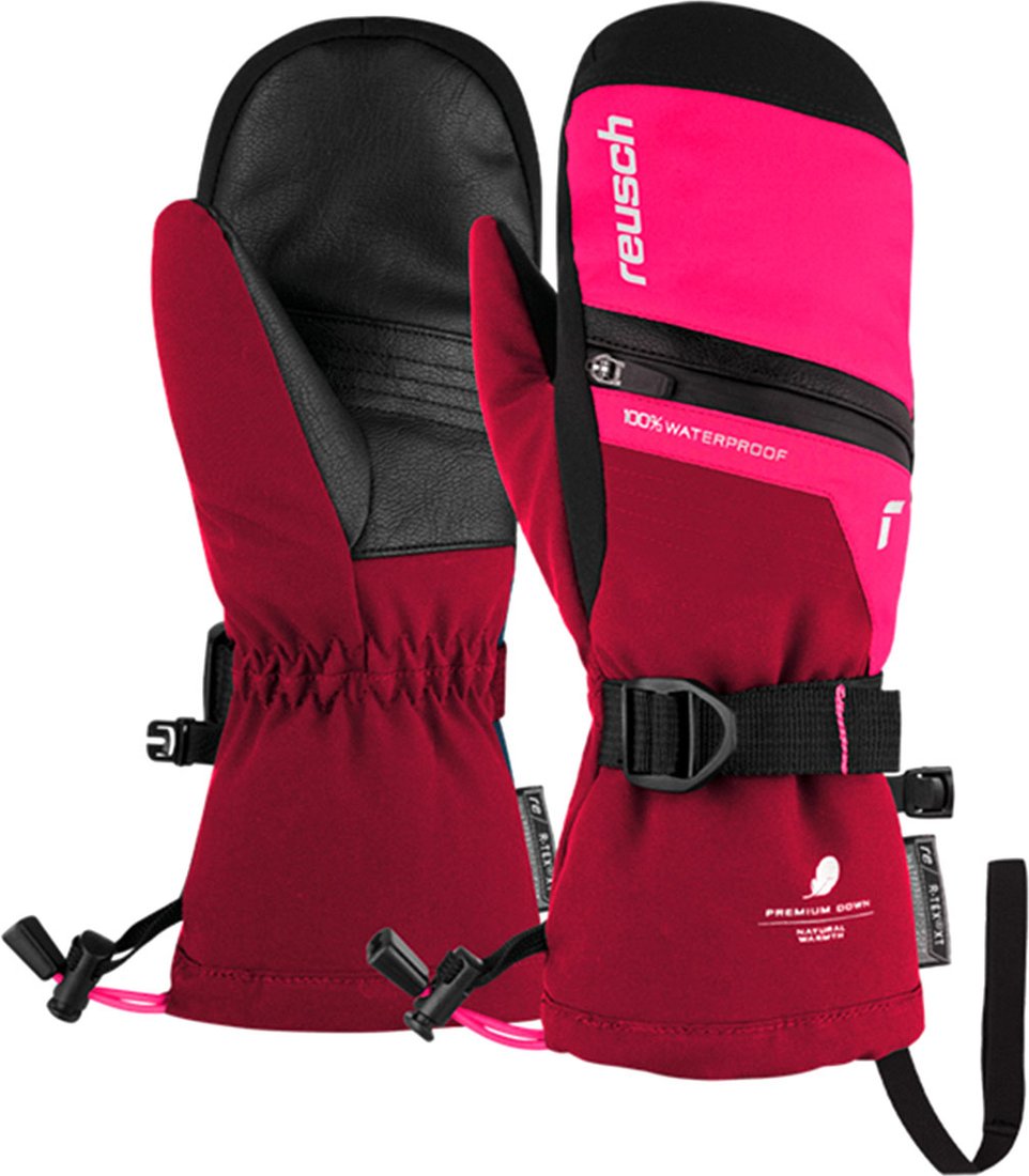 

Горнолыжные варежки Reusch Lando R-Tex Xt Junior 6161543-3347 (р-р 5.5, Cerise/Pink Glo)