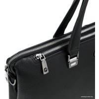 Мужская сумка HT Leather Goods 1637-1 Black