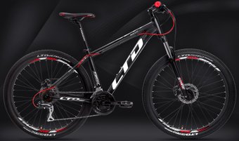 LTD Rocco 950 29 2020 (черный/красный)