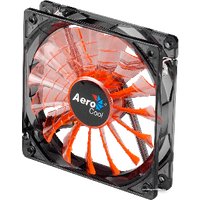 Вентилятор для корпуса AeroCool Shark Fan 140mm Evil Black Edition