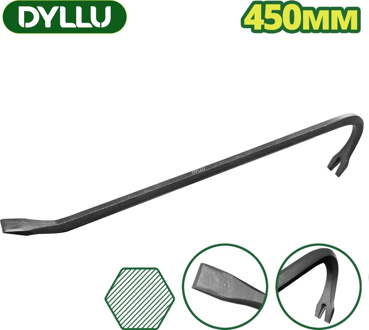 

Гвоздодер Dyllu DTQB1345