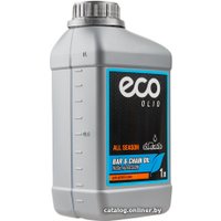 Масло для смазки пильных цепей ECO OBC-21 (1 л)