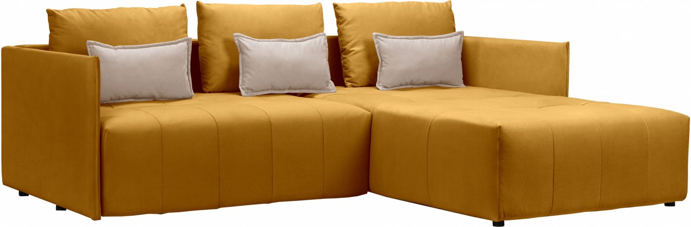 

Угловой диван Mio Tesoro Чилетти угловой (Velutto 18/Velutto 58)