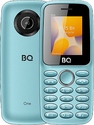 

Телефон BQ BQ-1800L One 4G (бирюзовый)