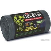 Пакеты для мусора Grifon 101-087 60 л (10 шт)