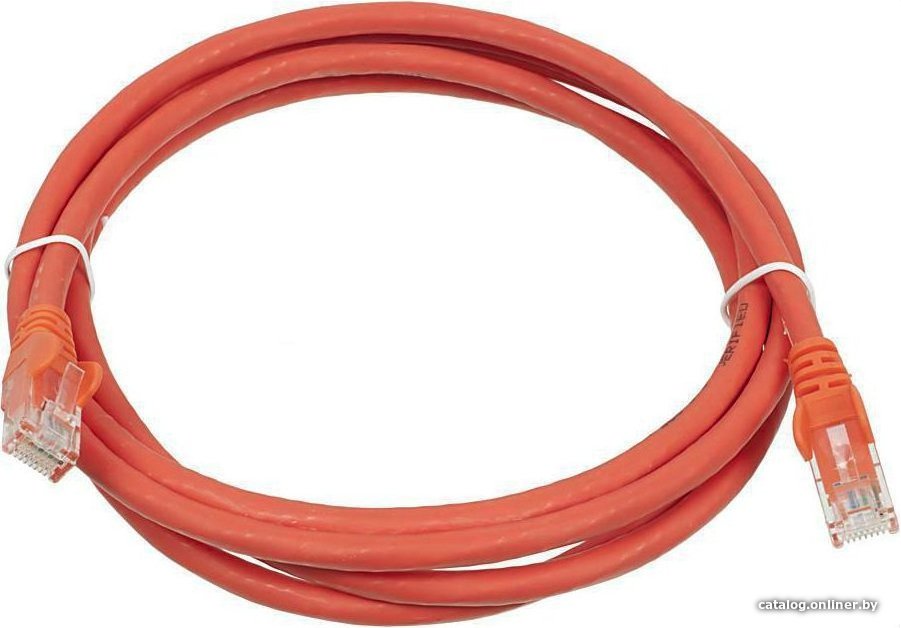 Кабель Lanmaster LAN-PC45/U5E-1.5-OR