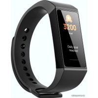 Фитнес-браслет Xiaomi Mi Smart Band 4C (черный, русская версия)