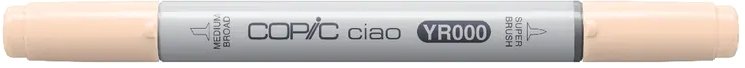 

Маркер перманентный Copic Ciao YR-000 22075264 (шелк)