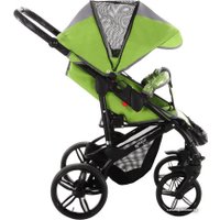 Коляска прогулочная «книга» IZACCO Z4