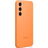 Чехол для телефона Samsung Silicone Case S23+ (оранжевый)