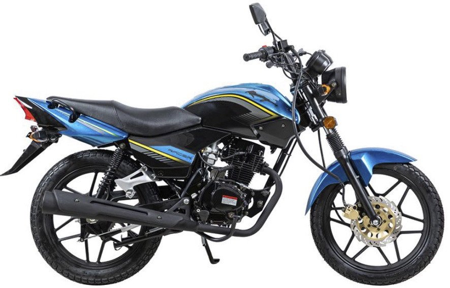 Мотоцикл Racer Tiger RC150-23 (синий)