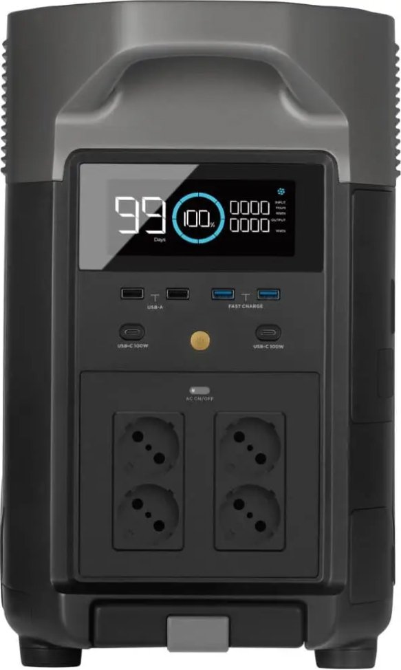 

Портативная зарядная станция EcoFlow Delta Pro