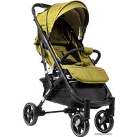 Коляска прогулочная «книга» El Camino D100 (оливковый)