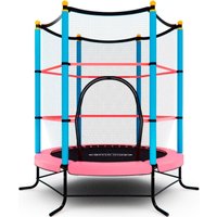 Батут DFC SMRKids TX-B7105FP (розовый)