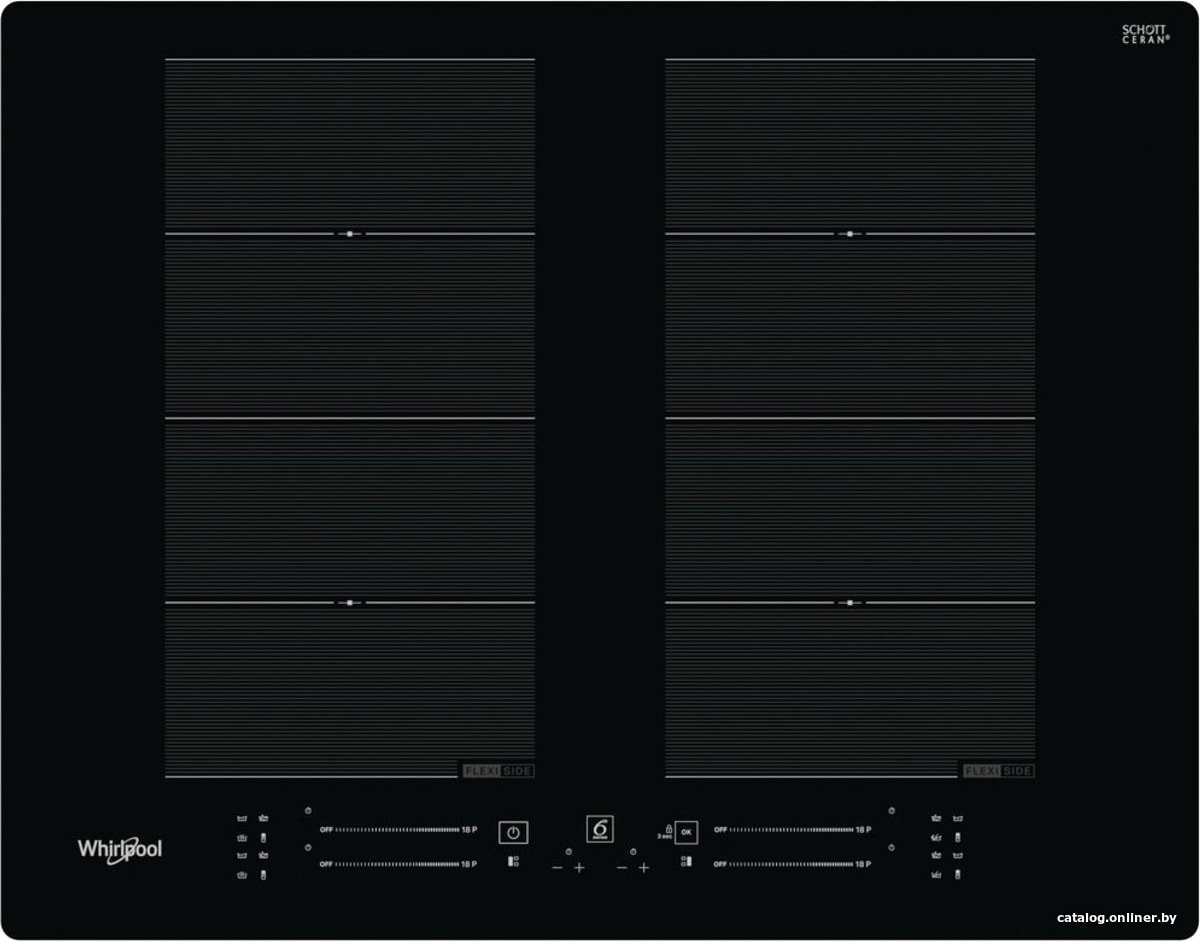 Варочная панель Whirlpool WF S8865 NE