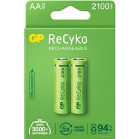 Аккумулятор GP ReCyko AA 2100mAh 2 шт.