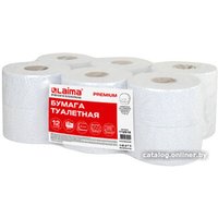 Туалетная бумага Laima Premium 112516 (12 шт, белый)