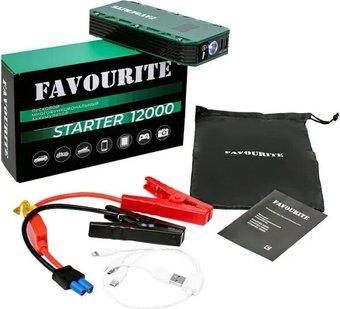Портативное пусковое устройство Favourite Starter 12000