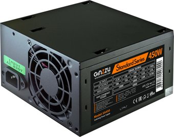 Ginzzu SA450 блок питания купить в Минске