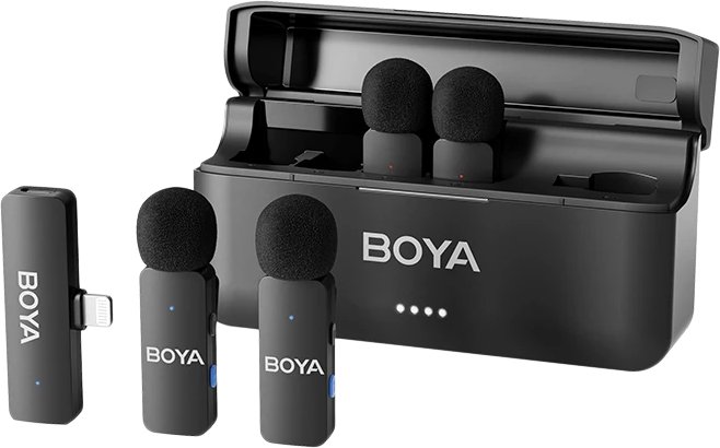 Радиосистема BOYA BY-V4D